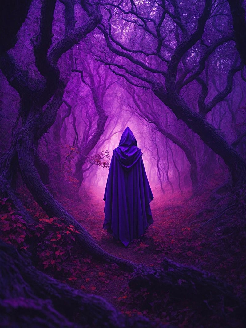 Enchanted Forest Garden